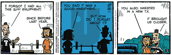 La Cucaracha on Friday April 9, 2021 Comic Strip