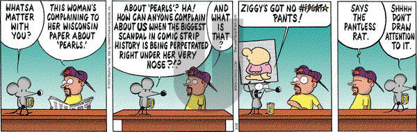 Pearls Before Swine - Monday September 28, 2009 Comic Strip