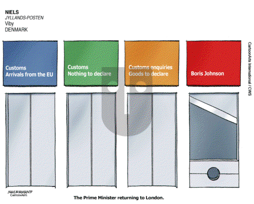 ViewsEurope on Thursday September 26, 2019 Comic Strip