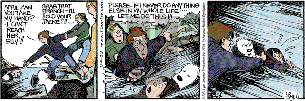 For Better or For Worse - Saturday April 13, 2024 Comic Strip
