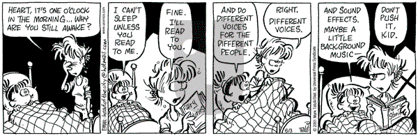 Heart of the City on Tuesday June 3, 2008 Comic Strip