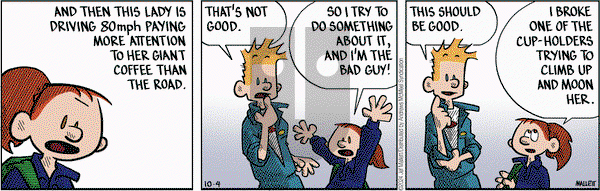 Frazz - Friday October 4, 2024 Comic Strip