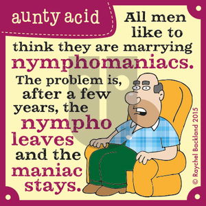 Aunty Acid on Wednesday November 11, 2015 Comic Strip