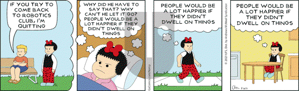 Nancy on Tuesday August 10, 2021 Comic Strip