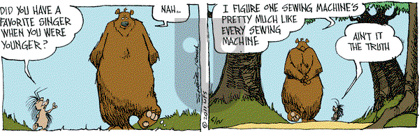 The Grizzwells on Thursday May 12, 2011 Comic Strip