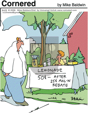 Cornered on Saturday August 23, 2014 Comic Strip
