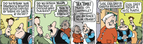 Family Tree on Friday November 14, 2008 Comic Strip