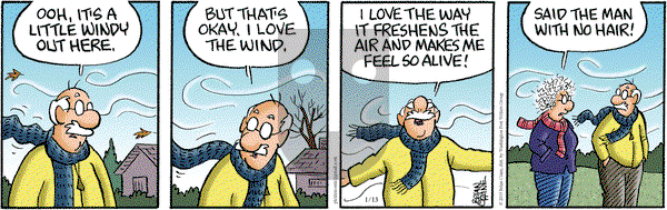 Pickles - Tuesday January 13, 2015 Comic Strip