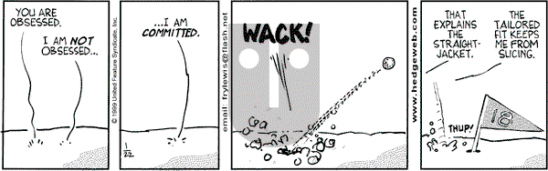 Over the Hedge on Friday January 22, 1999 Comic Strip