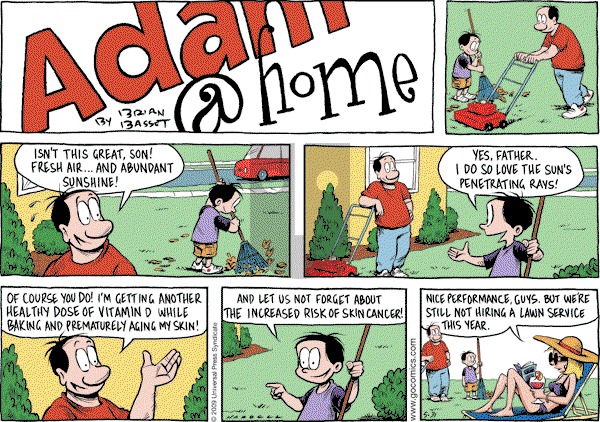 Adam@Home - Sunday May 31, 2009 Comic Strip