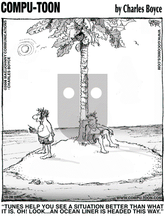 Compu-toon on Tuesday October 28, 2008 Comic Strip