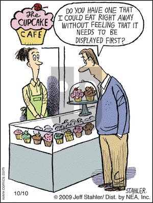 Moderately Confused on Saturday October 10, 2009 Comic Strip