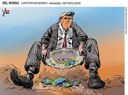 Views of the World on Monday March 31, 2025 Comic Strip