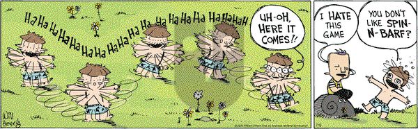 Wallace the Brave on Saturday July 6, 2019 Comic Strip