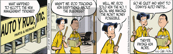 Baldo on Saturday November 10, 2012 Comic Strip