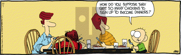 The Buckets on Monday October 7, 2013 Comic Strip