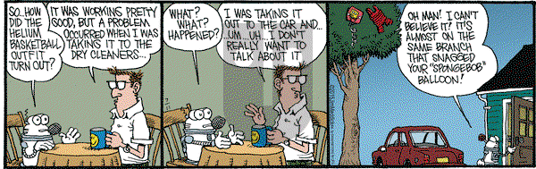 Monty on Saturday July 11, 2015 Comic Strip