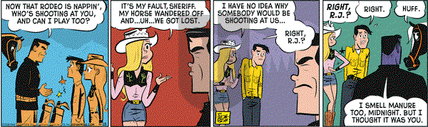 Rip Haywire on Tuesday April 15, 2014 Comic Strip