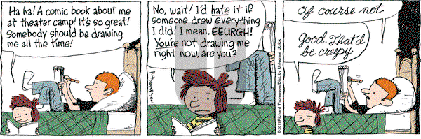 Cul de Sac on Saturday September 10, 2016 Comic Strip