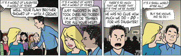 Luann on Thursday July 28, 2016 Comic Strip