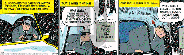 Rip Haywire on Thursday January 16, 2020 Comic Strip