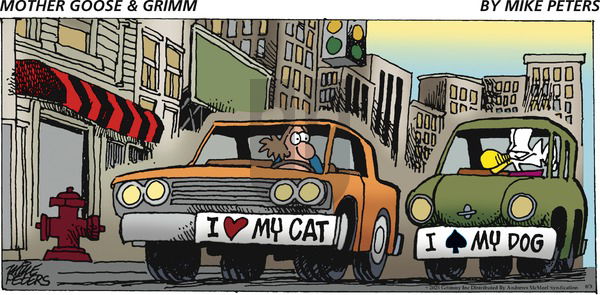 Mother Goose and Grimm on Sunday August 3, 2025 Comic Strip