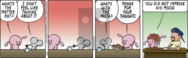 Pearls Before Swine on Tuesday July 25, 2017 Comic Strip