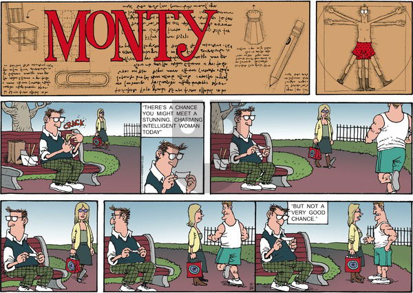 Monty on Sunday October 25, 2015 Comic Strip