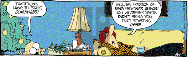 The Buckets on Friday December 31, 2010 Comic Strip