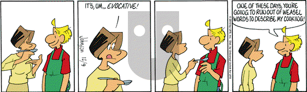 Arlo and Janis on Monday December 9, 2013 Comic Strip