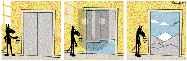 Dark Side of the Horse on Tuesday September 26, 2017 Comic Strip