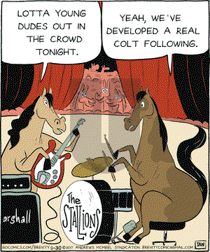 Brevity on Saturday September 30, 2017 Comic Strip