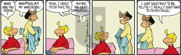 Arlo and Janis on Tuesday October 27, 2009 Comic Strip