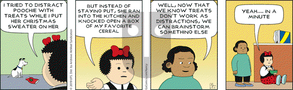Nancy on Wednesday December 11, 2019 Comic Strip