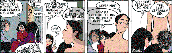9 Chickweed Lane on Tuesday July 10, 2018 Comic Strip