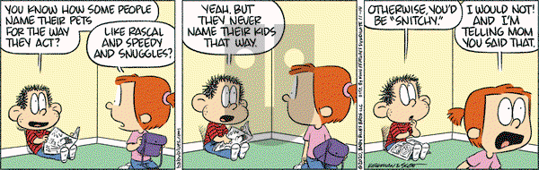 Baby Blues on Saturday November 14, 2020 Comic Strip