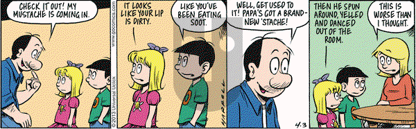 Adam@Home on Wednesday April 3, 2013 Comic Strip