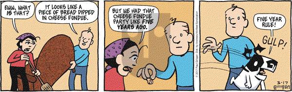 Pooch Cafe on Friday March 17, 2017 Comic Strip