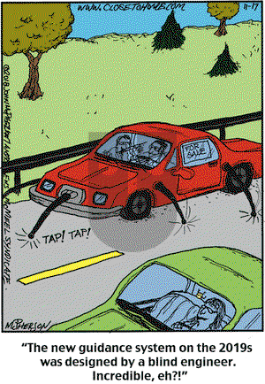 Close to Home on Saturday November 17, 2018 Comic Strip