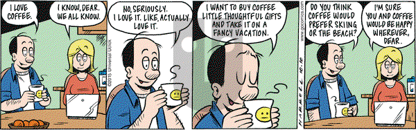 Adam@Home on Saturday October 10, 2015 Comic Strip