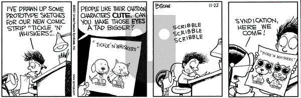 Grand Avenue on Thursday November 22, 2001 Comic Strip