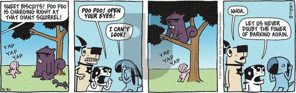 Pooch Cafe - Wednesday May 31, 2017 Comic Strip