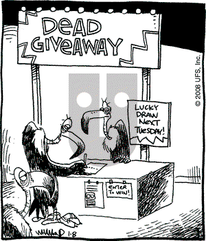 Reality Check on Tuesday January 8, 2008 Comic Strip