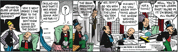 Mutt & Jeff on Tuesday April 8, 2025 Comic Strip