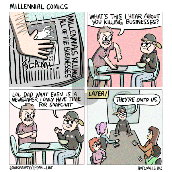 Hot Comics for Cool People on Monday April 3, 2023 Comic Strip