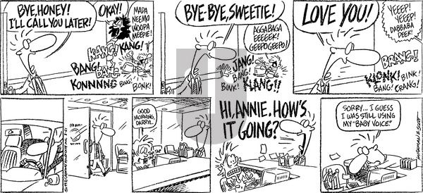 Baby Blues on Sunday March 21, 1993 Comic Strip