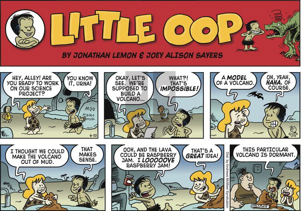 Alley Oop on Sunday June 23, 2019 Comic Strip
