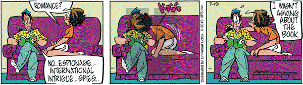 Rose is Rose on Monday July 15, 2013 Comic Strip