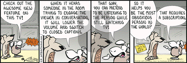DeFlocked on Friday May 8, 2020 Comic Strip