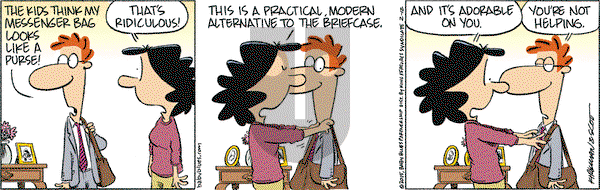 Baby Blues on Thursday February 12, 2015 Comic Strip